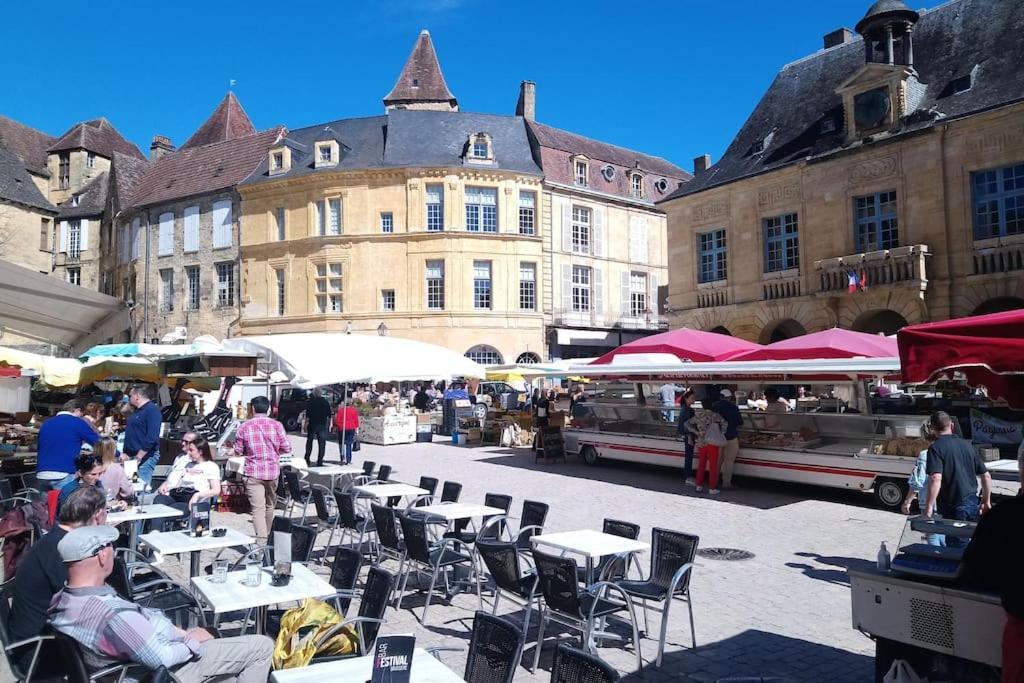 Cite Medievale, Charme & Calme, Bien Place Sarlat-la-Canéda Buitenkant foto