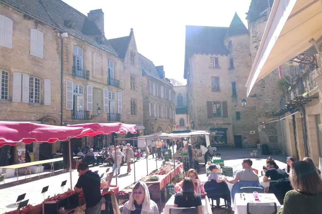 Cite Medievale, Charme & Calme, Bien Place Sarlat-la-Canéda Buitenkant foto