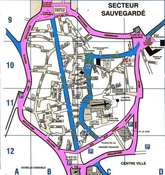 Cite Medievale, Charme & Calme, Bien Place Sarlat-la-Canéda Buitenkant foto